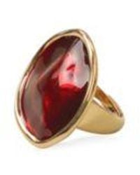 Retro Chic - Ripple Ring - Lyst