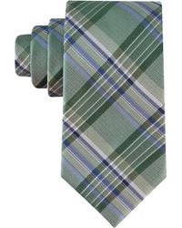 Tommy Hilfiger - Plaid Pattern Tie - Lyst