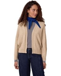 Celtic & Co. - Supersoft Weekend Balloon-sleeve Cardigan - Lyst