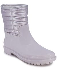 nautica women's windsail rain booties