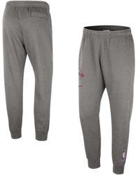 Nike - Charcoal Cleveland Cavaliers 2025/26 Authentic Practice Club jogger Pants - Lyst
