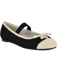 Guess - Maysa Ballet Flat - Lyst