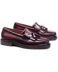 G.H. Bass & Co. - G.h.bass Layton Kiltie Lug Weejuns Loafers - Lyst