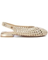 Xti - Slingback Flats - Lyst