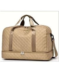 Batfox - Three-dimensional Diamond Patterned Small Square Tote - Lyst