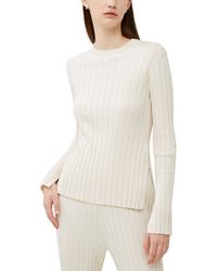 French Connection - Minar Pleated Sweater - Lyst