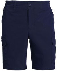 Lands' End - Cargo Quick Dry Shorts - Lyst