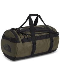 The North Face - Base Camp Logo Convertible Duffel Bag - Lyst