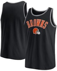 Fanatics - Black Cleveland Browns Bet Tank Top - Lyst