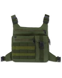Batfox - Tactical Chest Pack: Lightweight Water-resistant Running Bag For Outdoor Sports & Hiking Edc - Lyst
