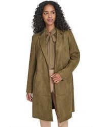 Tommy Hilfiger - Scuba Suede Long Sleeve Topper - Lyst