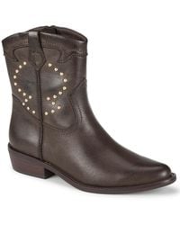 BareTraps - Nova Western Booties - Lyst