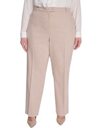 Calvin Klein - Plus Size High-rise Wide-leg Pants - Lyst