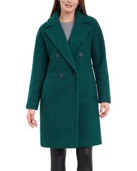 BCBGeneration - Double-breasted Boucle Walker Coat - Lyst
