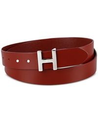 Tommy Hilfiger - H Monogram Buckle Belt - Lyst