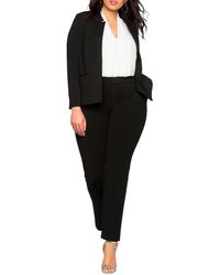Eloquii - Plus Size The Ultimate Stretch Work Pant - Lyst