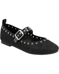 MIA - Ulani Grommeted Round Toe Sandals - Lyst