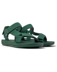 Camper - T-strap Match Casual Sandals - Lyst