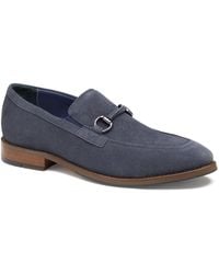 Johnston & Murphy - Landry Bit Round-toe Loafers - Lyst