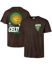 '47 - 47 Brand Boston Celtics Vintage-like Tubular dagger Tradition Premium T-shirt - Lyst