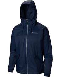 columbia oroville creek lined jacket