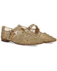 Sam Edelman - Michaela Shine Mary Jane Flats - Lyst