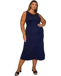 L I V D - Plus Size Mellie Tank Dress - Lyst