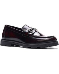 A. Veer - Samuel Leather Bit Loafers - Lyst