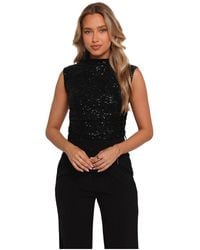 Petal & Pup - Nissa Sequin Top - Lyst