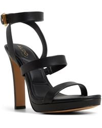 ALDO - Kardy Two-piece Platform High-heel Dress Sandals - Lyst