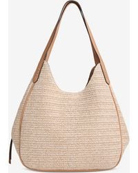 Style & Co. - Straw Medium 4-poster Tote - Lyst