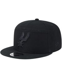 KTZ - San Antonio Spurs Adventure Canvas Split Panel 9fifty Snapback Hat - Lyst