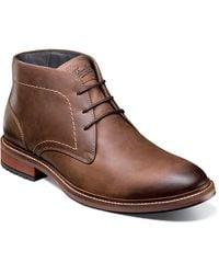 Florsheim - Forge Plain Toe Chukka Boots - Lyst