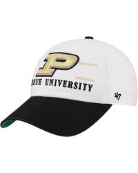 '47 - Purdue Boilermakers Gridiron Clean Up Adjustable Hat - Lyst