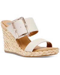 DV by Dolce Vita - Leelee Buckle Strap Espadrille Wedge Sandals - Lyst