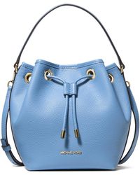 Michael Kors - Avery Bucket Messenger Handbag - Lyst