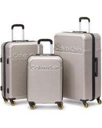 Calvin Klein - Expression 3 Piece luggage Set - Lyst