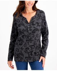 karen scott tops clearance