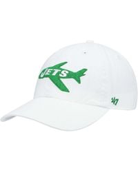 '47 - New York Jets Clean Up Legacy Adjustable Hat - Lyst
