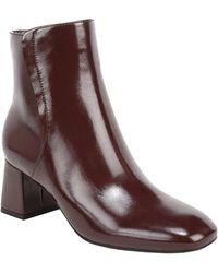 Naturalizer - Delaney Zipper Booties - Lyst