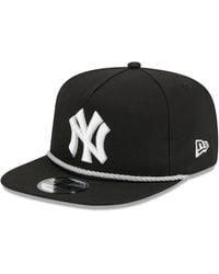 KTZ - New York Yankees Branch Golfer Snapback Hat - Lyst