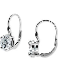 Giani Bernini - Oval Cubic Zirconia Leverback Earrings - Lyst
