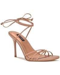 Nine West - Opela Strappy High Stiletto Sandals - Lyst