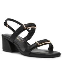 Anne Klein - Merida Slingback Sandals - Lyst