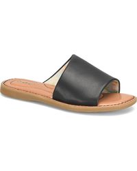 b.ø.c. - Keely Flat Slide Comfort Sandals - Lyst
