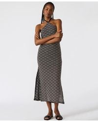 Steve Madden - Tatum Knit Halter Dress - Lyst