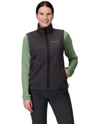 Marmot - Drop Lined Collar Vest - Lyst