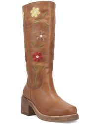 Dingo - Bloom Leather Boot - Lyst