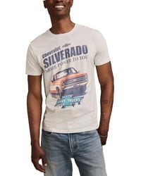 Lucky Brand - Chevy Silverado Short Sleeve Crewneck Graphic T-shirt - Lyst