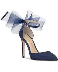 Jessica Simpson - Phindies Bow Ankle-strap Pumps - Lyst